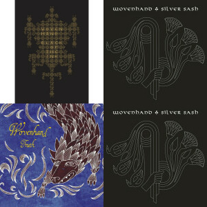 Wovenhand singles & EP