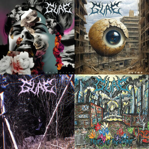 Glae singles & EP
