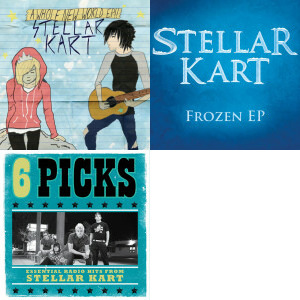 Stellar Kart singles & EP