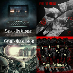 Seventh Day Slumber singles & EP