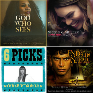 Nicole C. Mullen singles & EP