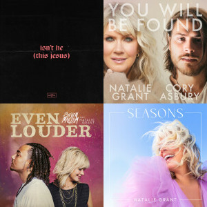 Natalie Grant singles & EP