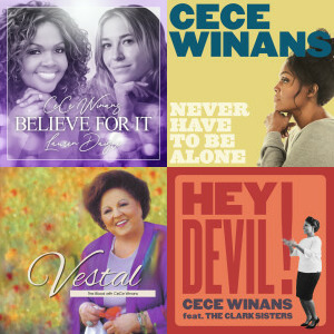 CeCe Winans singles & EP