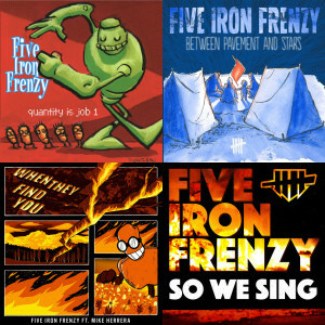 Five Iron Frenzy singles & EP