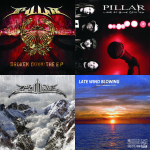 Pillar singles & EP