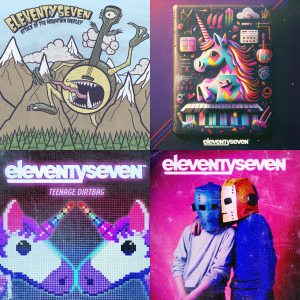 Eleventyseven singles & EP
