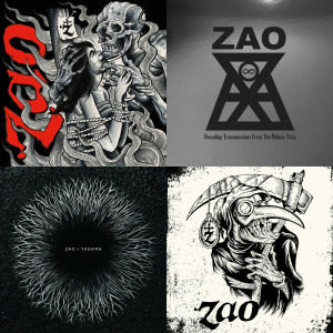Zao singles & EP