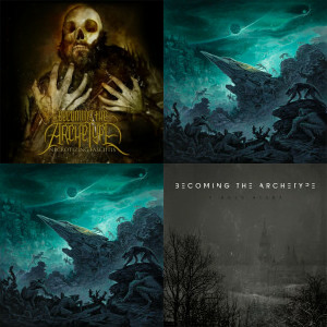 Becoming The Archetype singles & EP